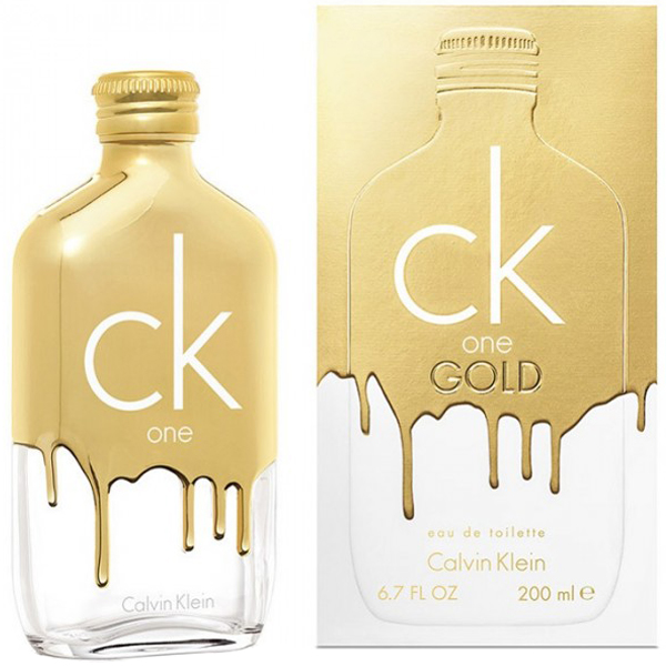 Calvin klein ck one gold edt 200ml pentru bărbați și femei