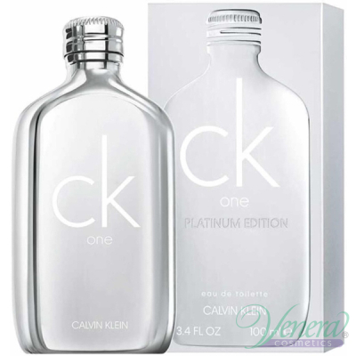 Calvin Klein CK One Platinum Edition EDT 100ml pentru Bărbați și Femei Unisex Fragrances