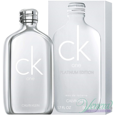 Calvin Klein CK One Platinum Edition EDT 50ml pentru Bărbați și Femei Unisex Fragrances