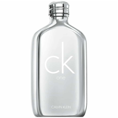 Calvin Klein CK One Platinum Edition EDT 100ml pentru Bărbați și Femei produs fără ambalaj. Produse fără ambalaj Unisex Fragrances