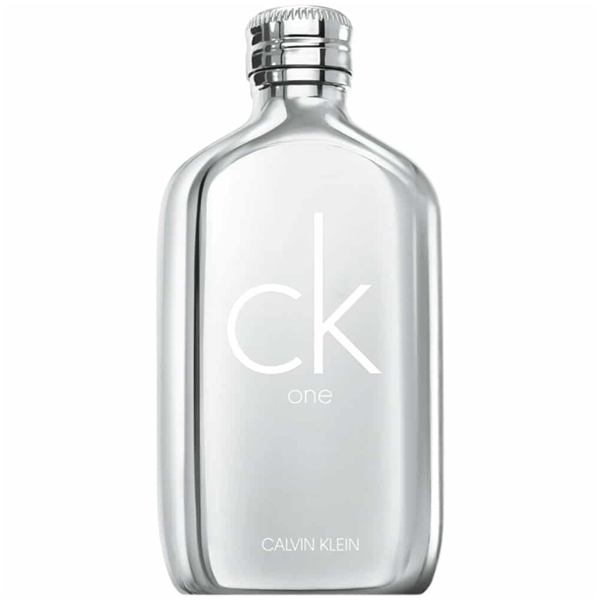 Calvin klein ck one platinum edition edt 100ml pentru bărbați și femei produs fără ambalaj