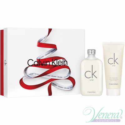 Calvin Klein CK One Set (EDT 50ml + Shower Gel ...