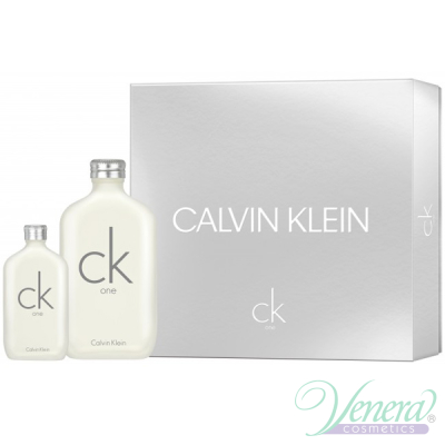 Calvin Klein CK One Set (EDT 200ml + EDT 50ml) pentru Bărbați și Femei Seturi