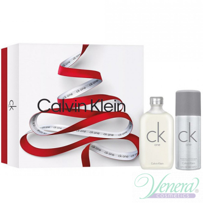 Calvin Klein CK One Set (EDT 100ml + Deo Spray ...