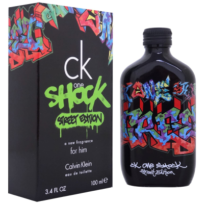 Calvin Klein CK One Shock Street Edition For Him EDT 100ml pentru Bărbați Men's Fragrance