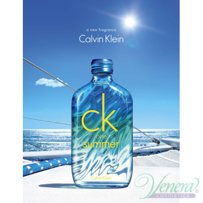 Calvin Klein CK One Summer 2015 EDT 100ml pentru Bărbați și Femei Women's Fragrance