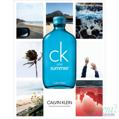 Calvin Klein CK One Summer 2018 EDT 100ml pentru Bărbați și Femei Unisex Fragrance