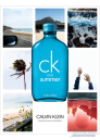 Calvin Klein CK One Summer 2018 EDT 100ml pentru Bărbați și Femei Unisex Fragrance