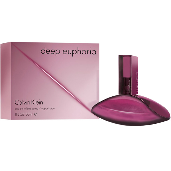 Calvin Klein Deep Euphoria Eau de Toilette EDT 30ml pentru Femei