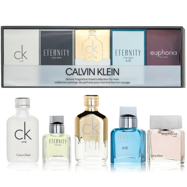 Calvin Klein Deluxe Collection Miniature 5 x EDT 10ml pentru Bărbați