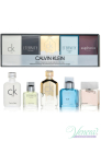 Calvin Klein Deluxe Collection Miniature 5 x EDT 10ml pentru Bărbați Seturi