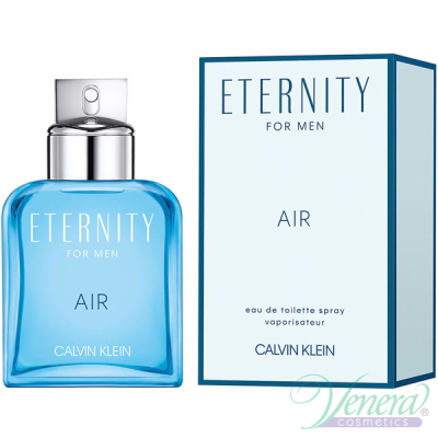 Calvin Klein Eternity Air for Men EDT 100ml pentru Bărbați Produse fără ambalaj