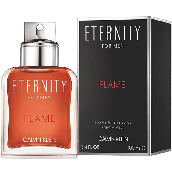 Calvin klein eternity flame edТ 100ml pentru bărbați