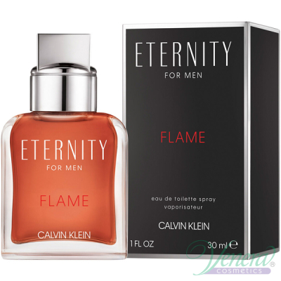 Calvin Klein Eternity Flame EDТ 30ml pentru Băr...