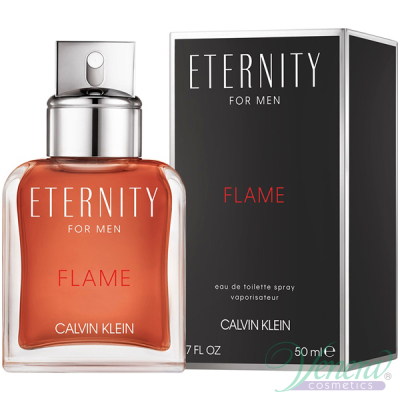 Calvin Klein Eternity Flame EDТ 50ml pentru Băr...