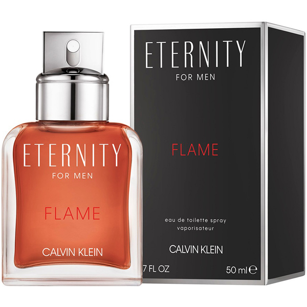 Calvin Klein Eternity Flame EDТ 50ml pentru Bărbați