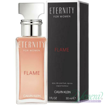Calvin Klein Eternity Flame EDP 30ml pentru Femei Parfumuri pentru Femei