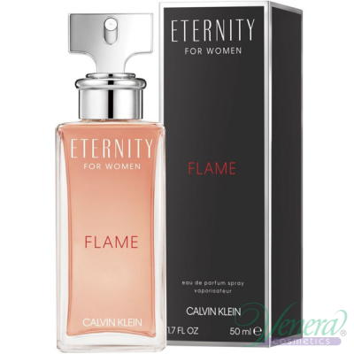 Calvin Klein Eternity Flame EDP 50ml pentru Femei