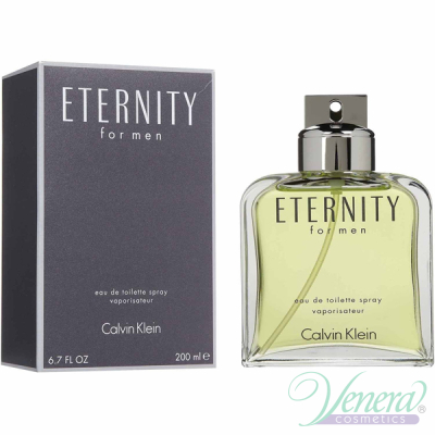 Calvin Klein Eternity EDT 200ml pentru Bărbați AROME PENTRU BĂRBAȚI