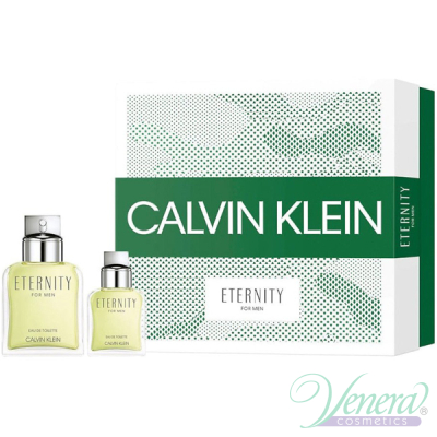 Calvin Klein Eternity Set (EDT 100ml + EDT 30ml) pentru Bărbați Seturi