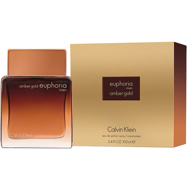 Calvin Klein Euphoria Amber Gold EDP 100ml pentru Bărbați