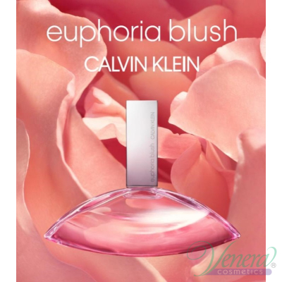 Calvin Klein Euphoria Blush EDP 100ml pentru Fe...