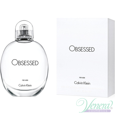 Calvin Klein Obsessed For Men EDT 125ml pentru Bărbați Men's Fragrance