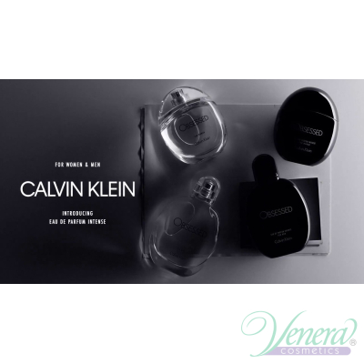 Calvin Klein Obsessed For Men Intense EDP 125ml pentru Bărbați Arome pentru Bărbați