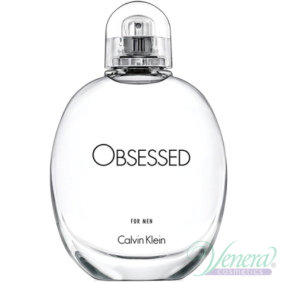 Calvin Klein Obsessed For Men EDT 125ml pentru Bărbați fără de ambalaj Men's Fragrances without package