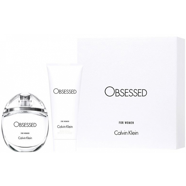 Calvin Klein Obsessed For Women Set (EDP 50ml + BL 100ml) pentru Femei