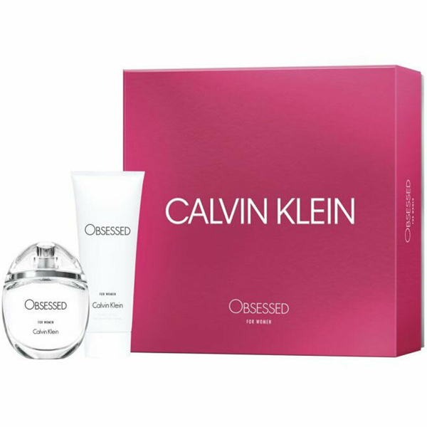 Calvin Klein Obsessed For Women Set (EDP 50ml + BL 100ml) pentru Femei