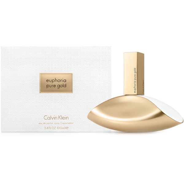 Calvin klein pure gold euphoria edp 100ml pentru femei 