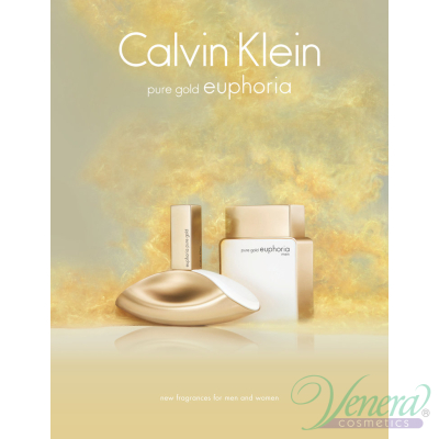 Calvin Klein Pure Gold Euphoria Men EDP 100ml pentru Bărbați produs fără ambalaj Produse fără ambalaj