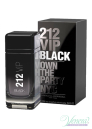 Carolina Herrera 212 VIP Black EDP 100ml pentru Bărbați fără de ambalaj Men's Fragrances without package