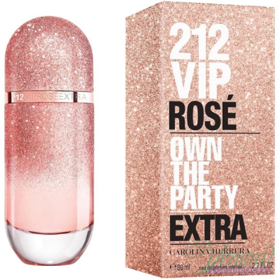 Carolina Herrera 212 VIP Rose Extra EDP 80ml pe...