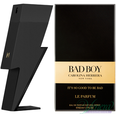 Carolina Herrera Bad Boy Le Parfum EDP 50ml pentru Bărbați Parfumuri pentru Bărbați