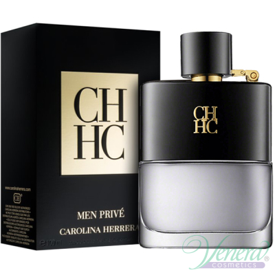 Carolina Herrera CH Men Prive EDT 50ml pentru Bărbați Men's Fragrance