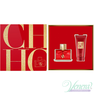 Carolina Herrera CH Privee Set (EDP 50ml + Body Cream 75ml) pentru Femei Women's Gift sets