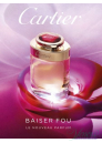 Cartier Baiser Fou EDP 75ml pentru Femei Women's Fragrance