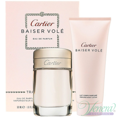 Cartier Baiser Vole Set (EDP 50ml + BL 100ml) pentru Femei Seturi