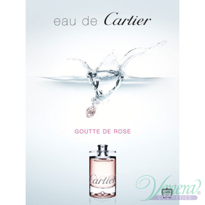 Cartier Eau De Cartier Goutte De Rose EDT 100ml pentru Femei produs fără ambalaj Produse fără ambalaj