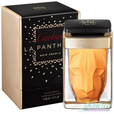 Cartier La Panthere Noir Absolu EDP 75ml pentru Femei Parfumuri pentru Femei