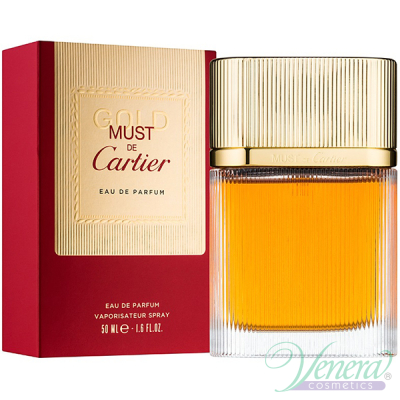 Cartier Must de Cartier Gold EDP 50ml pentru Femei Women's Fragrance