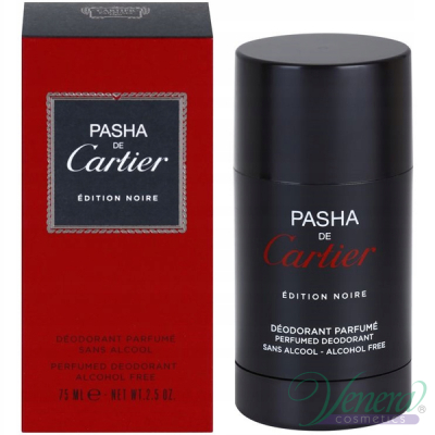 Cartier Pasha de Cartier Edition Noire Deo Stick 75ml pentru Bărbați Face Body and Products