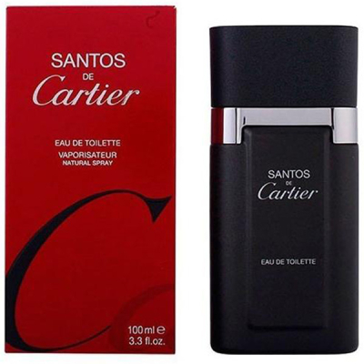 Cartier Santos de Cartier EDT 100ml pentru Bărbați Arome pentru Bărbați