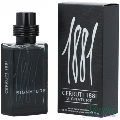 Cerruti 1881 Signature EDP 50ml pentru Bărbați Men's Fragrance