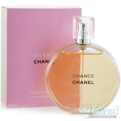 Chanel Chance Eau de Toilette EDT 100ml pentru Femei Women's Fragrance