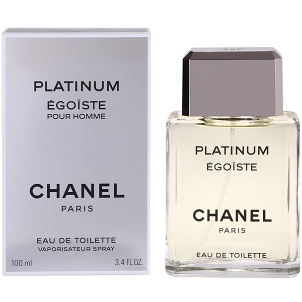 Chanel Egoiste Platinum EDT 100ml pentru Bărbați