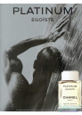 Chanel Egoiste Platinum EDT 100ml pentru Bărbați produs fără ambalaj Produse fără ambalaj