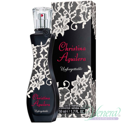 Christina Aguilera Unforgettable EDP 50ml pentru Femei Parfumuri pentru Femei